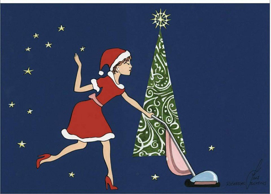 Kalėdų atvirutė, 2017