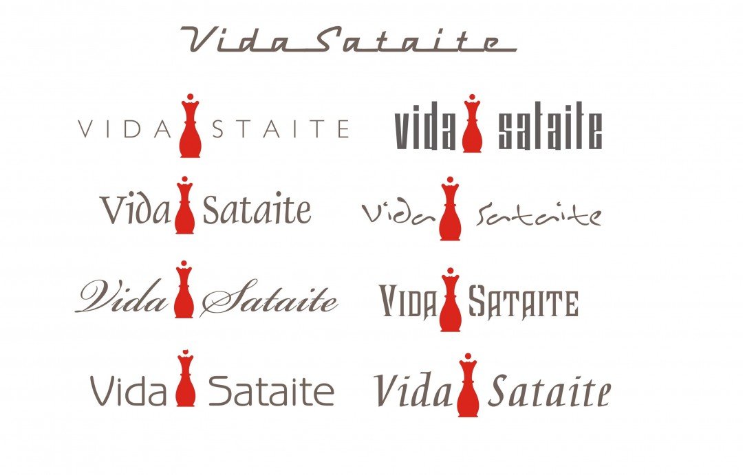Vida Šataitė logo, 2012