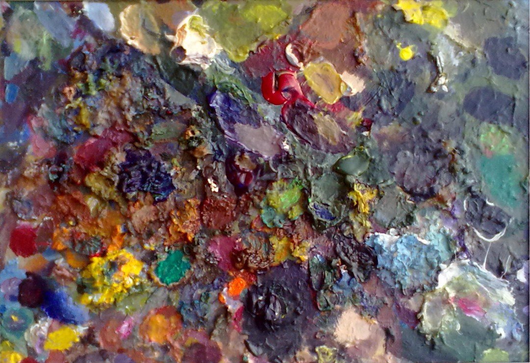 'Paletė' Akrilas, (1993-1998)